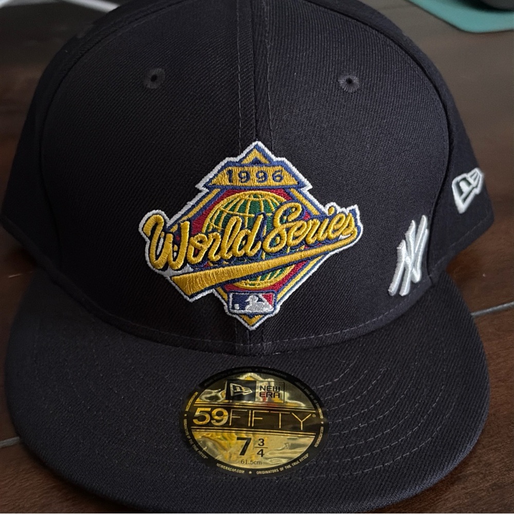 New Era Navy Baseball Cap